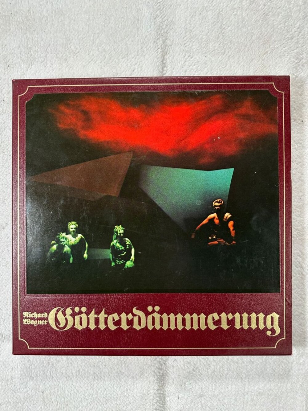 Richard Wagner - Götterdämmerung 1965 Vinyl LP Box Set London Records Classical